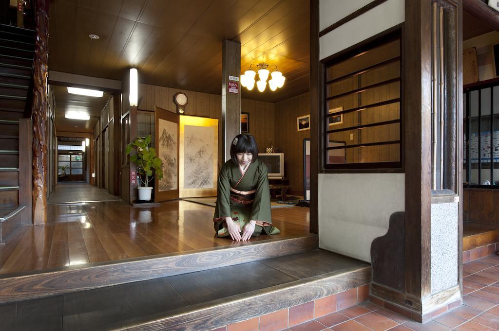 Hinode Ryokan Ise Extérieur photo