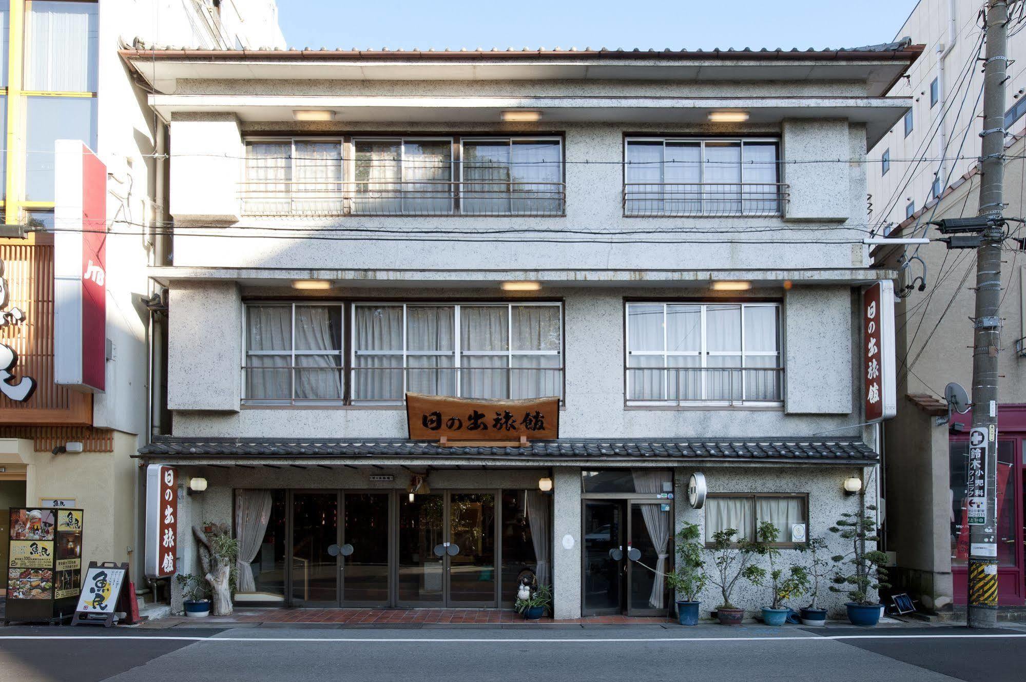 Hinode Ryokan Ise Extérieur photo